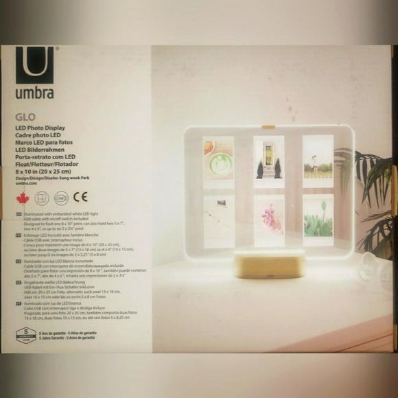 Umbra LED Photo Frame - Picture 2 of 2